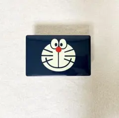【I'm Doraemon ドラえもん】お菓子缶 小物入れ（ネイビー）