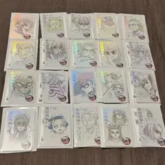 鬼滅の刃　無限城編　ムービーチケット風コレクションカード　20種