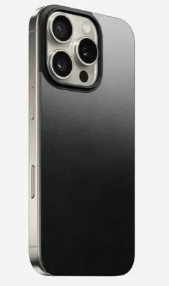 NOMAD Magnetic Leather Back iPhone16pro