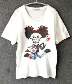 ヒステリックグラマー 半袖Tシャツ Mサイズ プリント
