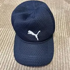 PUMA ネイビー メッシュキャップ