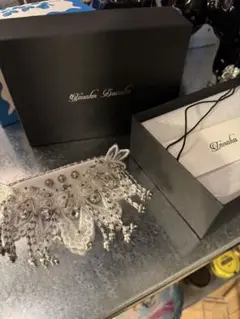 未使用　Tanaka Daisuke バレッタ右 ホワイト 未使用 Tanaka Daisuke バレッタ右 ホワイト
