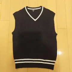 ユニクロ Vネック ベスト XS