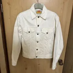 Levi's 70505 ホワイトデニムジャケット　サイズ38