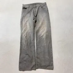 23区HOMME グレーデニムパンツ ストレート