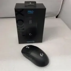 Logitech PRO X ワイヤレスマウス 本体
