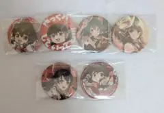 博麗霊夢缶バッジセット　東方project　まとめ売り　6個