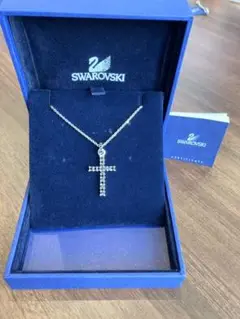 ★SWAROVSKI　スワロフスキー　ネックレス　クロス