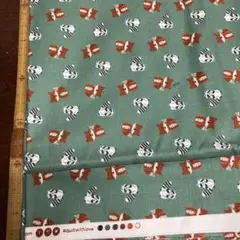 ハギレ 生地 動物