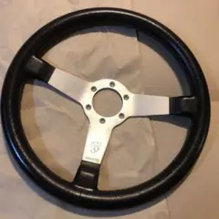 新品　ＡＢＡＲＴＨ　アバルト　ステアリング　À１１２ 新品ABARTHアバルトステアリングÀ112