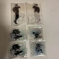 怪獣8号 一番くじ アクスタ アクスタチャーム6個セット鳴海市川亜白保科