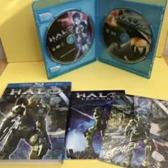 Blu-ray・DVD Halo Legends〈2枚組〉