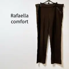 02146 Rafaella comfort ブラウン スラックス 14 パンツ