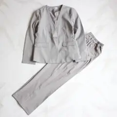 【極美品】GLACIER セットアップスーツ Mサイズ ノーカラー パンツ