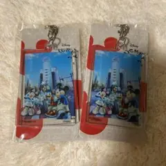 ディズニー渋谷109 コラボアクリルチャーム×2 個 King & Prince