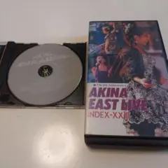 中森明菜　VHS DVD１枚