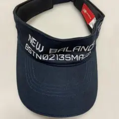 new balance サンバイザー 送料込み
