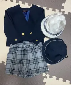 値下げ 博多学園 幼稚園 ブレザー等セット