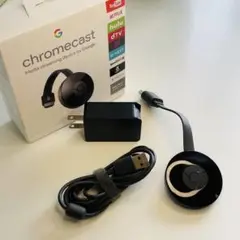 Google Chromecast NC2-6A5 2世代クロームキャスト