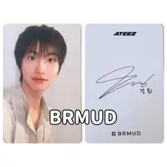【brmud】ATEEZ ソンファ トレカ
