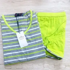 ❤️新品・未使用❤️ルームウェア パジャマ ノースリーブ L トレーニング 部屋着