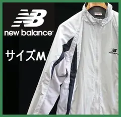 【new balance】 Mサイズ 薄手ジャンパー ニューバランス スポーツ