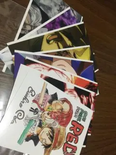 ワンピース 入場特典 ポストカードセット