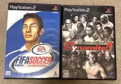 PlayStation2 ダイナマイト　FIFA SOCCER