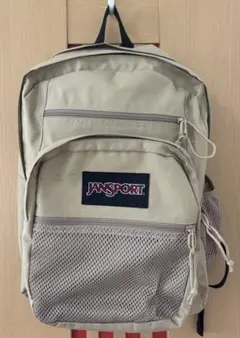 JANSPORT ジャンスポ　リュック　BIG CAMPUS ベージュ