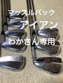 名器ブリヂストン ツアーステージ X-BLADE マッスルバックDG-X100