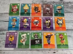 あつまれどうぶつの森　amiiboカード　23枚　まとめ売り