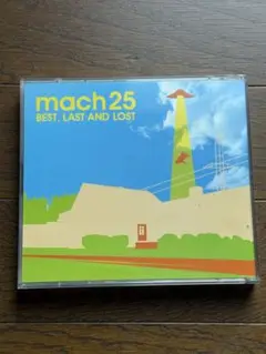 mach25 CD BEST, LAST AND LOST DVD付