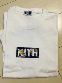【未使用】KITH ボックスロゴ Tシャツ