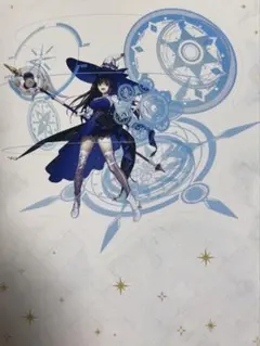 FGO 入場特典 ステッカー 蒼崎青子　FGOfes