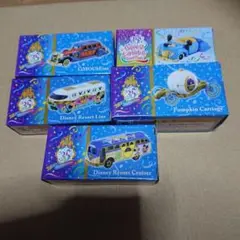 ディズニー35周年 トミカ 五種類セット