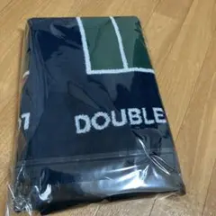 ダブルスタンダード　ノベルティ　大判タオル