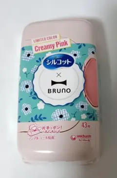 BRUNO シルコット ケース ピンク