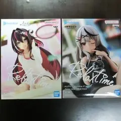 『匿名配送』Hololive Relax 沙花叉クロヱ & AZKi フィギュア
