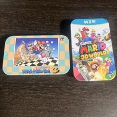スーパーマリオ プチ缶コレクション 2個セット