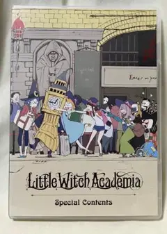 【BD+CDのみ】リトルウィッチアカデミア 特別コンテンツ Blu-ray