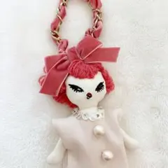 オシャレな女の子 チャーム バッグチャーム ①