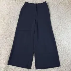 【美品】セオリーリュクス Live2 Hanna 24SS 洗えるワイドパンツ