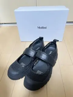 MOLLINI モリーニ　Mesh Merry Jane Platform