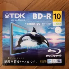 TDK BD-R 25GB 10枚パック