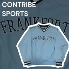 【CONTRIBE】FRANKFORT ナイロンプルオーバージャケット M