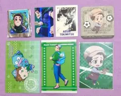 ブルーロック 伊勢丹 ホロカード ぱしゃこれ 私服 缶バッジ 特典 時光 青志