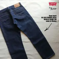✔️最終価格9200デッド501xx®タブLevis501xxW36メキシコ生産