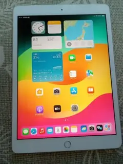 iPad (第7世代) シルバー 32GB Wi-Fi+cellular