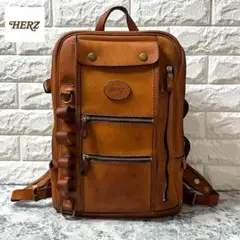 ヒロキ H.leather ナチュラルレザーリュック ランドセル スクエア型 ヒロキ H.leather ナチュラルレザーリュック ランドセル