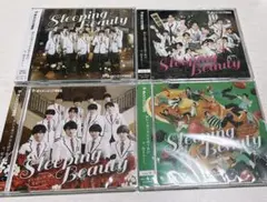 ボイメンエリア研究生 Sleeping Beauty CD4枚セット